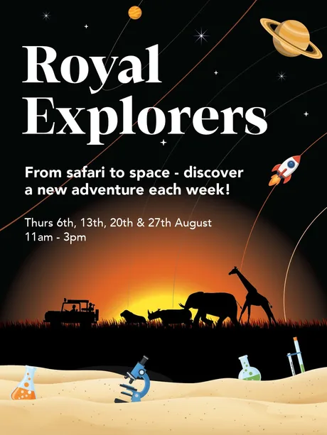 Become a Royal Explorer this Summer!