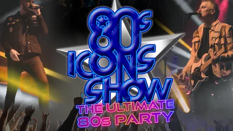 80s Icon Show | The Ultimate 80s Party
