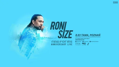 Roni Size (Bank Holiday Special)