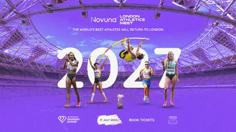 Novuna London Athletics Meet 2027 - Part of Wanda Diamond League