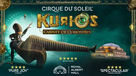 Cirque Du Solel: Kurios - the Cabinet of Curiosities