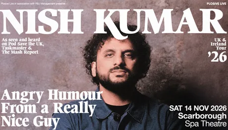 Nish Kumar: Angry Humour From a Really Nice Guy