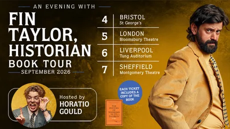 An Evening With Fin Taylor, Historian