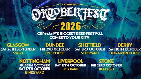 Oktoberfest | SWG3, Glasgow - Session 1