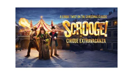 Scrooge Cirque Extravaganza