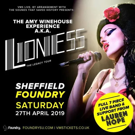 The Amy Winehouse Experience: Lioness