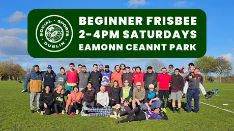 Ultimate Frisbee. Beginner Orientated!