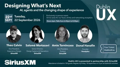 Designing What’s Next with Dublin UX & SiriusXM