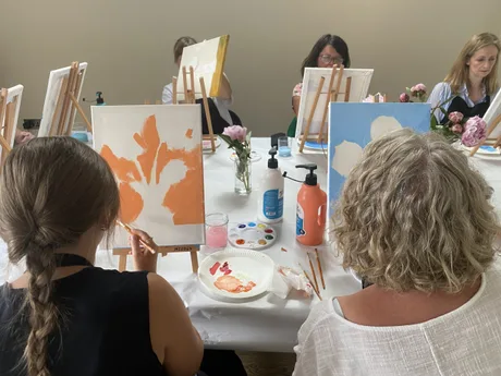 Workshop: Paint and Sip