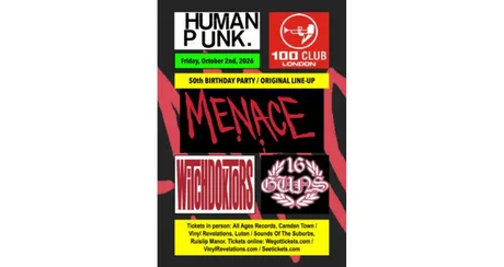 Menace - 50th anniversary show