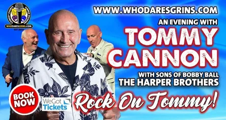 Rock On Tommy - An Evening with Tommy Cannon & The Harper Brothers
