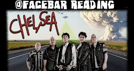 SHAKE SOME ACTON ( Reading). CHELSEA, DESPERATE MEASURES, RAGE D.C