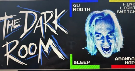 John Robertson presents the DARK ROOM