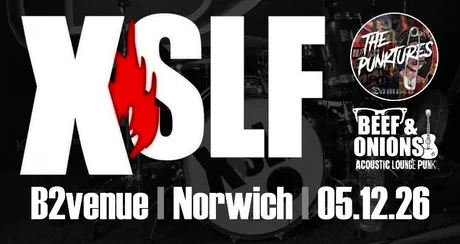 Henry Cluney's XSLF at the B2 Norwich