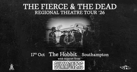 The Fierce & The Dead - Live at The Hobbit, Southampton
