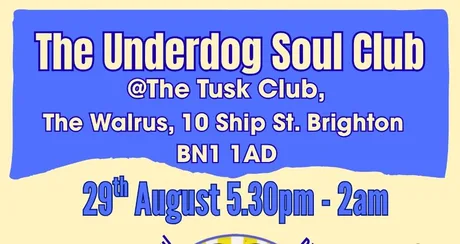 The Underdog Soul Club - Mod Weekender August 29th