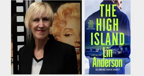 Lin Anderson Author Event