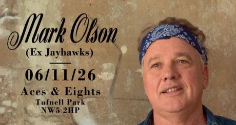 Mark Olson (Ex Jayhawks)