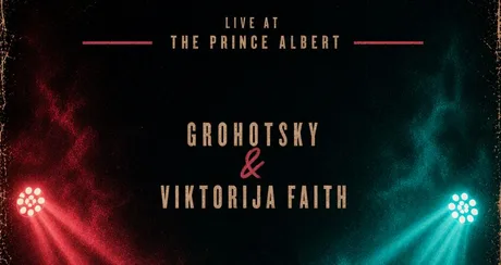 Live Music Night with Viktorija Faith & Grohotsky