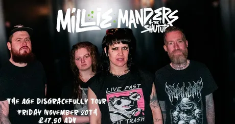 MILLIE MANDERS & THE SHUT UP