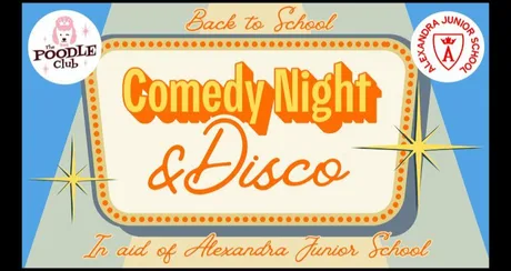 Back to School Comedy Night & Disco