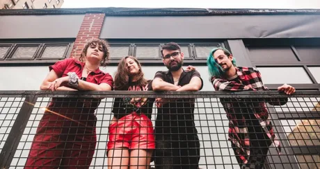 Sorry Darling play Young Loud And Snotty Club at the Bell Inn in Bath