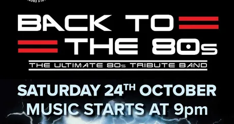 Back to the 80’s