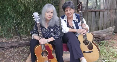 Tish Hinojosa & Anny Celsi.