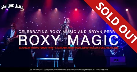 Roxy Magic - A Tribute to Roxy Music