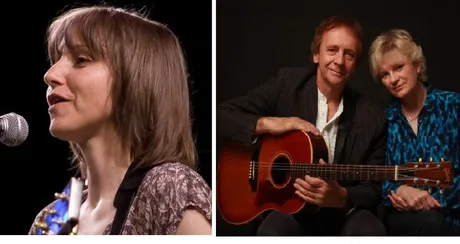 Liz Simcock & Dave Ellis and Boo Howard