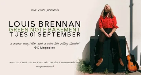 New Roots presents Louis Brennan