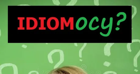 JESTERS: Idiomocy