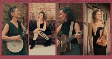 Frankie Meets Elise - an evening of Folk and Classical music