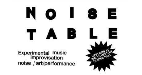 NOISE TABLE: Leafcutter John / Poulomi Desai / SILKess Demon