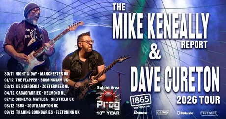 The Mike Keneally Report And Dave Cureton