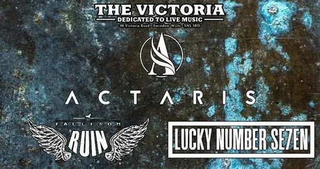 ACTARIS • FALL FROM RUIN • LUCKY NUMBER SE7EN
