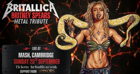 Britallica (Britney Spears Metal Tribute)