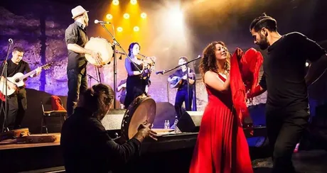 Tarantella Beats Party With Amaraterra at Jamboree!