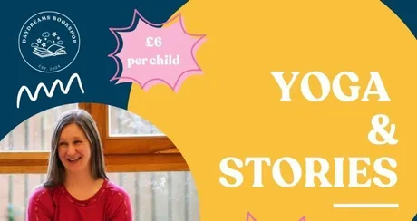 Stories & Yoga for Wee Daydreamers with Pamela Blakey
