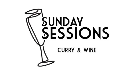 Sunday Sessions: Curry & Wine (1pm to 3pm)