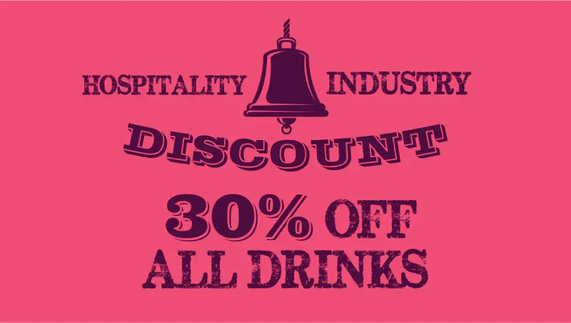 Hospitality Discount