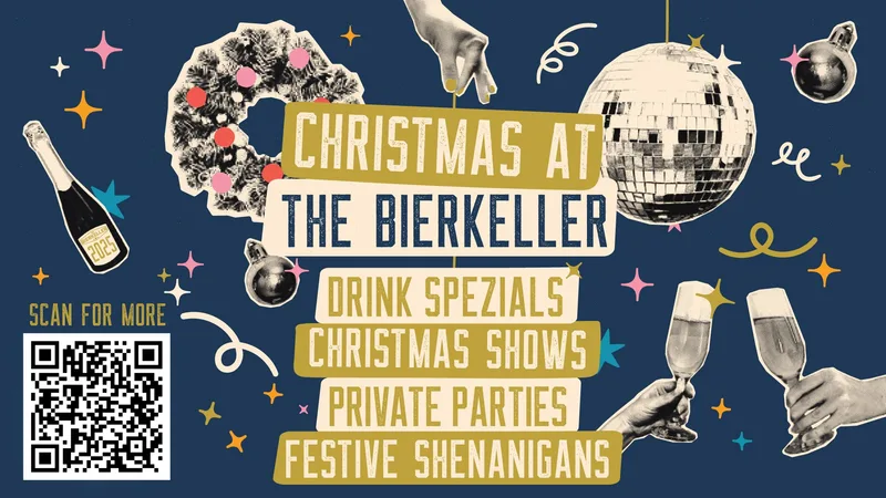 Christmas Shows at The Bierkeller 2026π