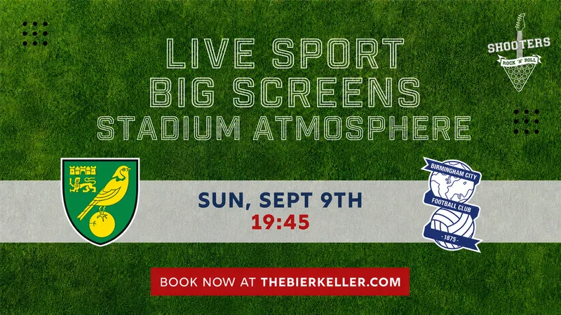 NORWICH CITY VS BIRMINGHAM