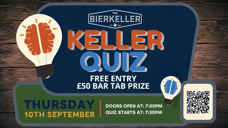 Keller Quiz💡