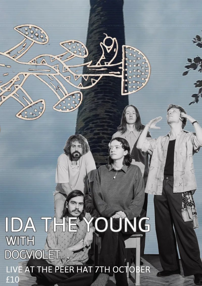 IDA THE YOUNG WITH DOGVIOLET & TBA
