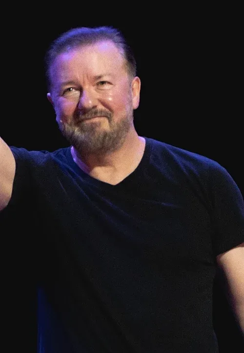 Ricky Gervais Cambridge