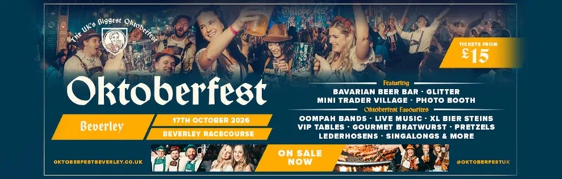Oktoberfest Beverley 2026