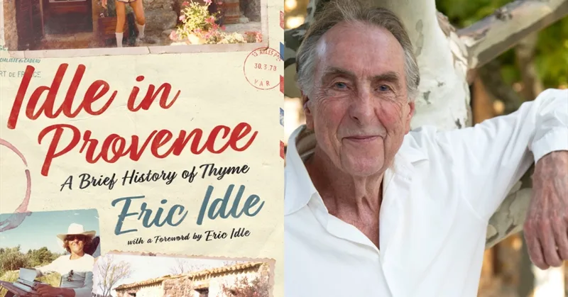 Idle In Provence with Eric Idle at Komedia Bath
