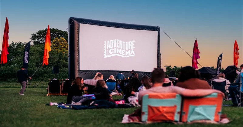 Adventure Cinema at Westonbirt Arboretum