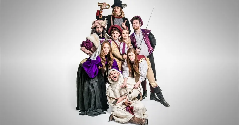 Sh!t-faced Shakespeare: Romeo and Juliet at Komedia Bath